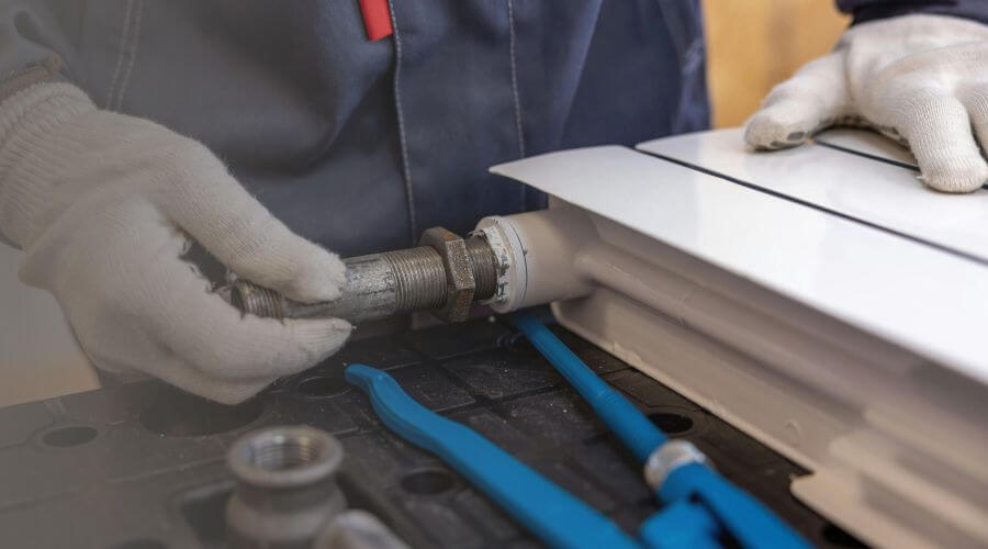 Burst Pipe Repair in Saint Jacob, IL